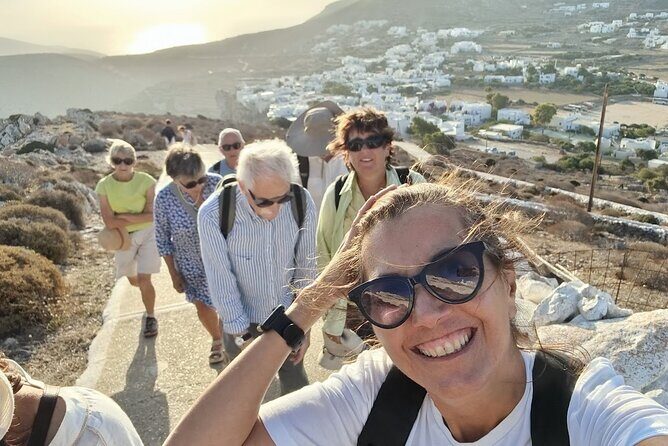 Poly's Island Guided Tour in Folegandros - The Sum Up