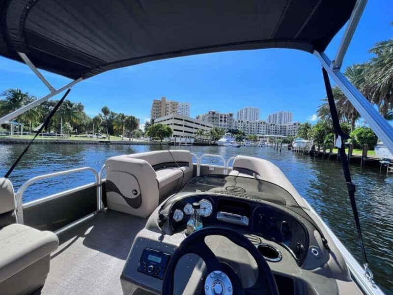 Pompano Beach: Pontoon Boat Rental - FAQs