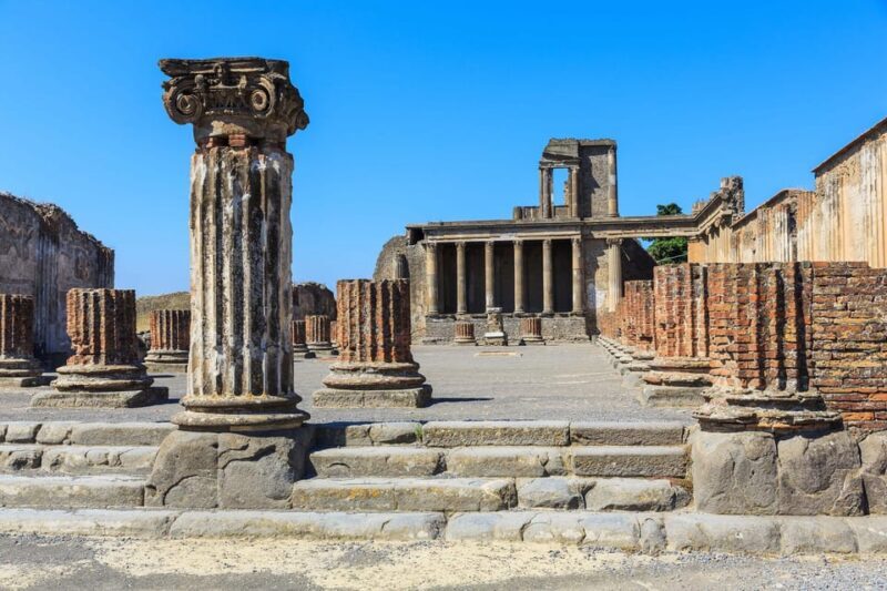 Pompei: Audio guide of the archeological site - Authenticity and Value