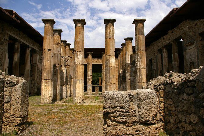 POMPEI Half Day TOUR - Departure from NAPLES Centre (TICKET INCLUDED) - Detailed Breakdown of the Itinerary