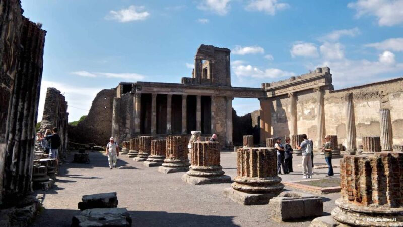 Pompei tickets and Audioguide in the office - The Practicalities of Visiting Pompeii with This Tour
