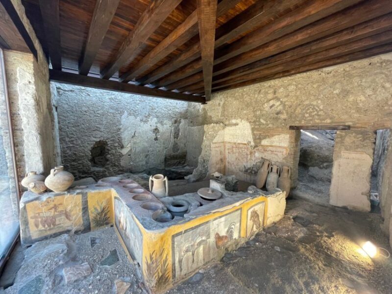 Pompei tickets and Audioguide in the office - The Experience at Pompeii