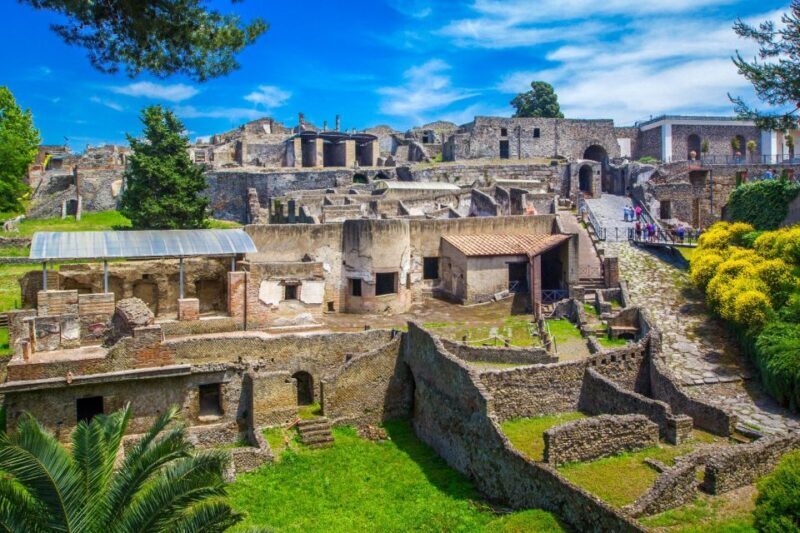 Pompei tickets and Audioguide in the office - Frequently Asked Questions