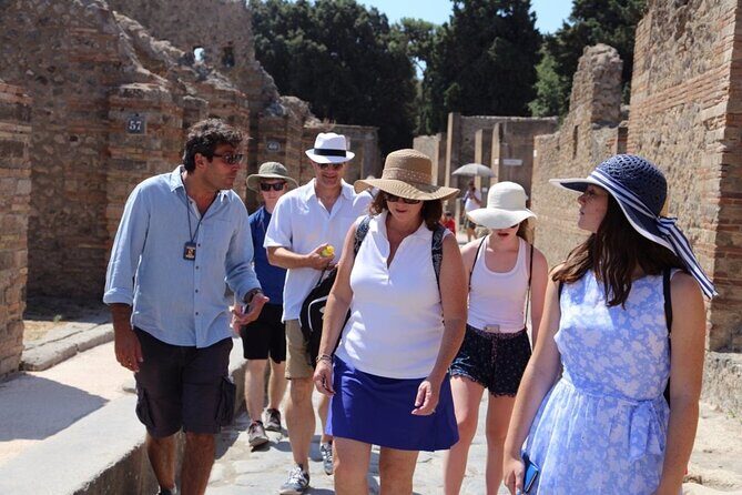 Pompeii 3 Hours Walking Tour Led by an Archaeologist - The Pompeii Walking Tour: What to Expect