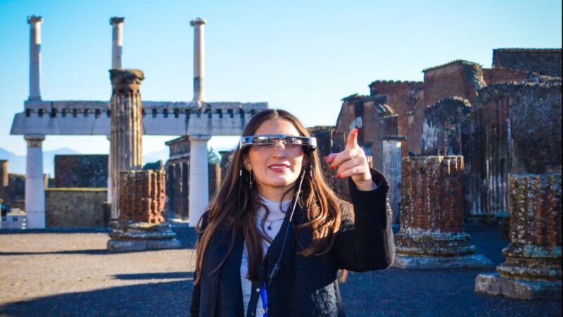 Pompeii: 3D Walking Tour with Entry Ticket - What the Tour Involves