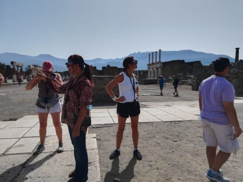 Pompeii: 3D Walking Tour with Entry Ticket - What Youll See and Learn