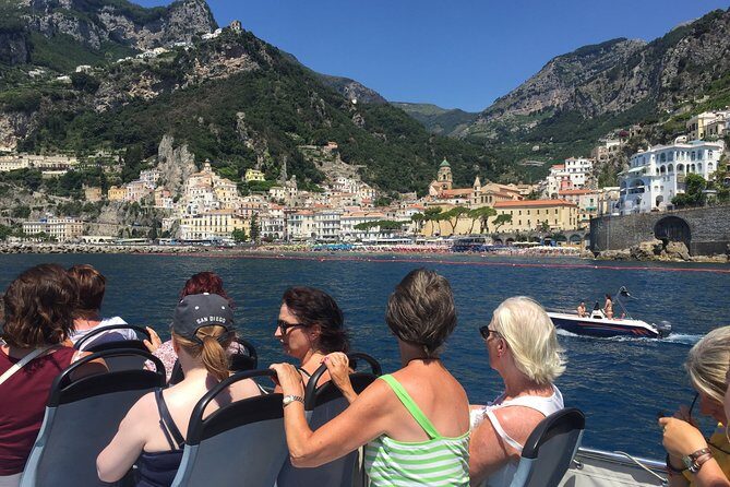Pompeii, Amalfi coast and Positano tour - The Sum Up