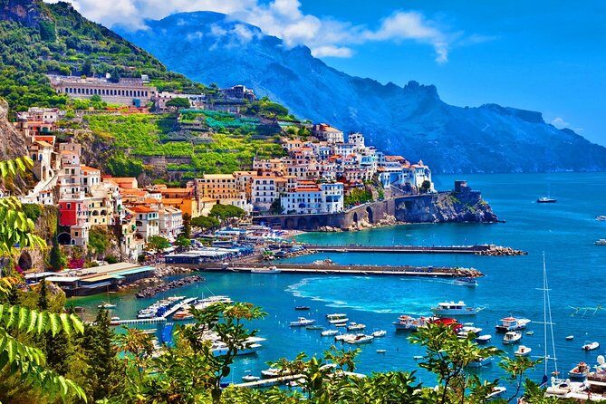 Pompeii and Amalfi Coast Day Trip from Naples - Key Points