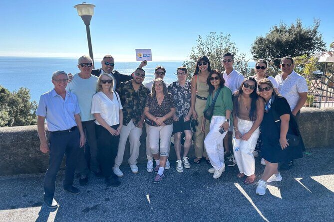 Pompeii and Amalfi Coast Unique Experience Private Tour - Amalfi: The Cultural Heart of the Coast