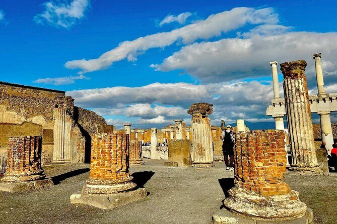 Pompeii and Herculaneum from Sorrento or Naples - The Sum Up
