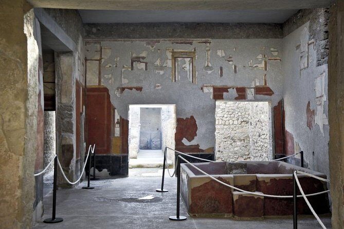 Pompeii and Herculaneum full immersion - Key Points