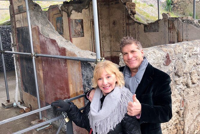 Pompeii and Herculaneum Private Tour - Discovering the Sites: What to Expect