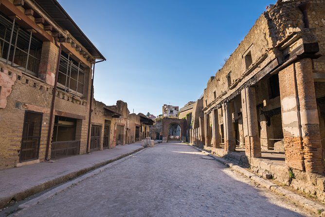 Pompeii and Herculaneum small group Excursion from Naples - Frequently Asked Questions