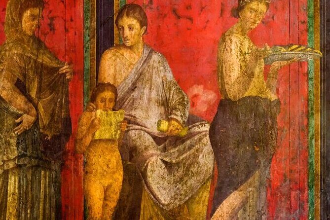 Pompeii and Herculaneum tour with lunch from Sorrento - Key Points