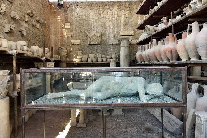 Pompeii and Herculaneum tour with lunch from Sorrento - A Deep Dive into the Experience