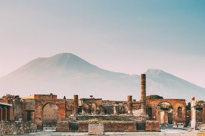Pompeii and Mount Vesuvius Day Trip from Rome with Pizza Lunch - Mount Vesuvius: Hike or Walk with a Geologist