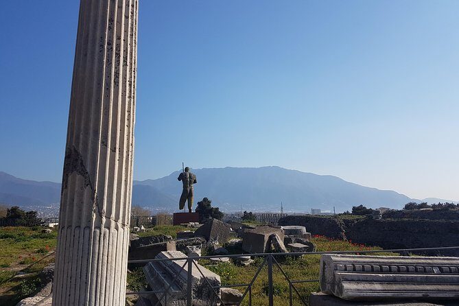 Pompeii and Naples From Rome: Private Full-Day Tour with Lunch - A Flavorful Interlude: Organic Lunch & Wine Tasting