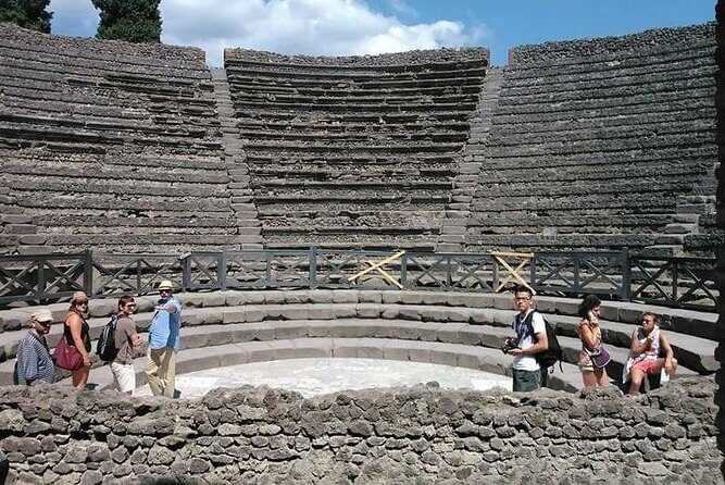 Pompeii and Naples From Rome: Private Full-Day Tour with Lunch - The Sum Up
