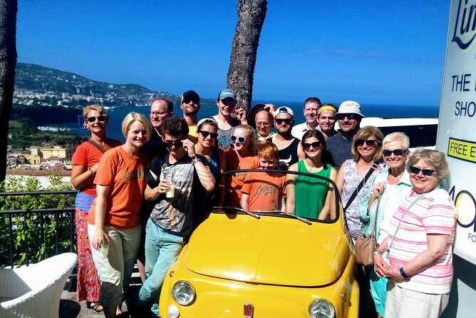 Pompeii and The Amalfi Coast: A Scenic Private Driving Tour - Practicalities and What to Expect