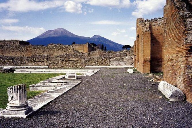 Pompeii and Vesuvius Experience from Sorrento - Skip The Line - - Exploring Pompeii with a Guided Tour