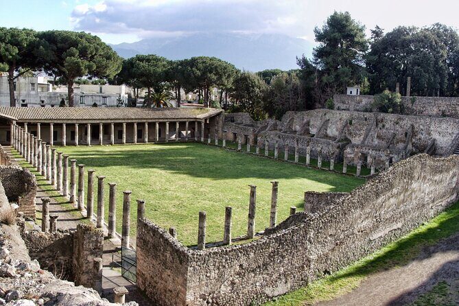 Pompeii and Vesuvius Experience from Sorrento - Skip The Line - - Climbing Mount Vesuvius: Panoramic Views and a Volcanic Crater