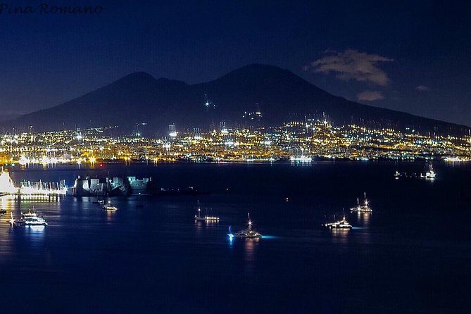 Pompeii and Vesuvius from Naples. Private activity - Key Points