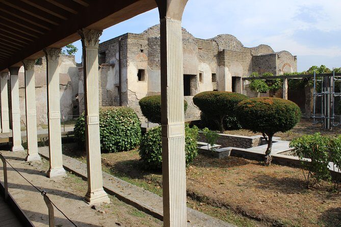 Pompeii and Vesuvius from Naples. Private activity - The Sum Up
