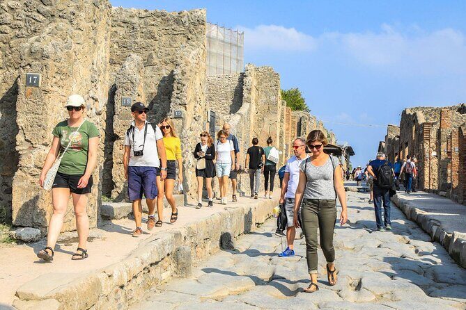 Pompeii and Vesuvius Select from Amalfi - Why Choose This Tour?