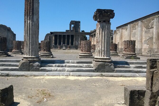 Pompeii Day Tour - Key Points