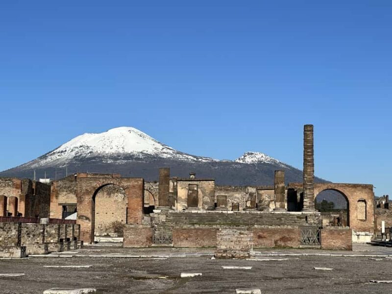 Pompeii Early Bird Tour with your Archaeologist - Key Points