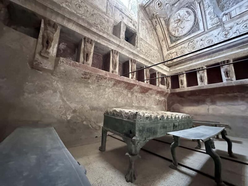 Pompeii Early Bird Tour with your Archaeologist - The Sum Up