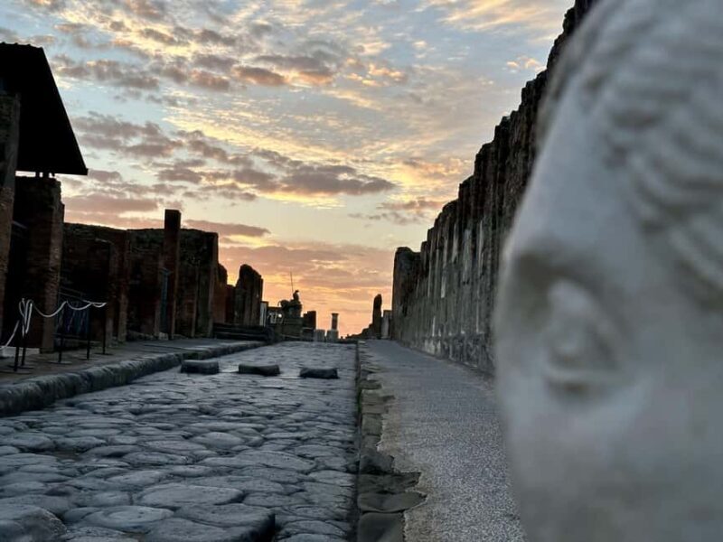 Pompeii Early Bird Tour with your Archaeologist - FAQ