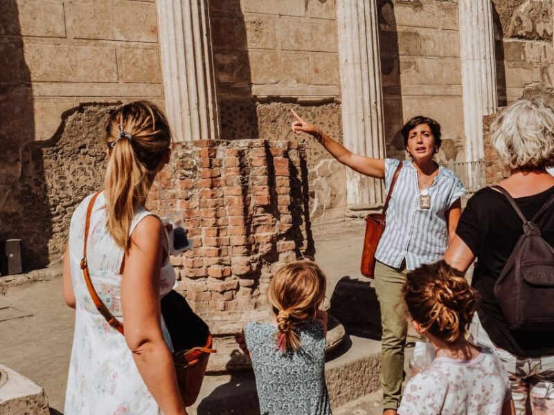 Pompeii: Entry Ticket and Guided Tour with an Archaeologist - FAQs