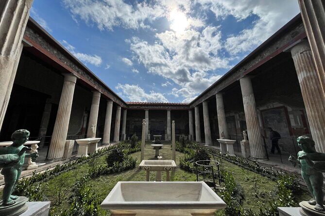 PompeiI Exclusive Tour with your Archaeologist in a Small Group - Practical Details: What to Expect