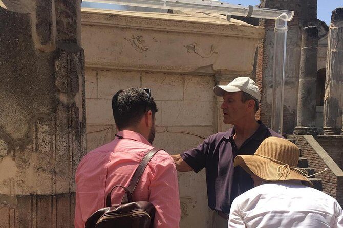 PompeiI Exclusive Tour with your Archaeologist in a Small Group - Frequently Asked Questions