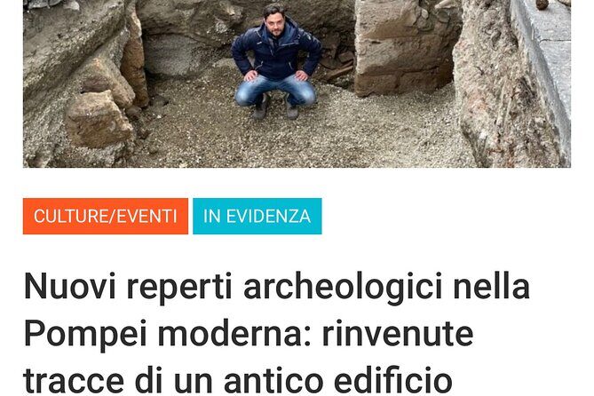 PompeiI Exclusive Tour with your Archaeologist in a Small Group - In Summary