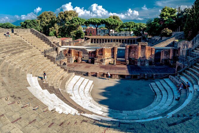 Pompeii guided group tour plus entry ticket - FAQs About This Tour