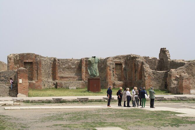 Pompeii: Guided Small Group Tour Max 6 People with Private Option - Final Thoughts