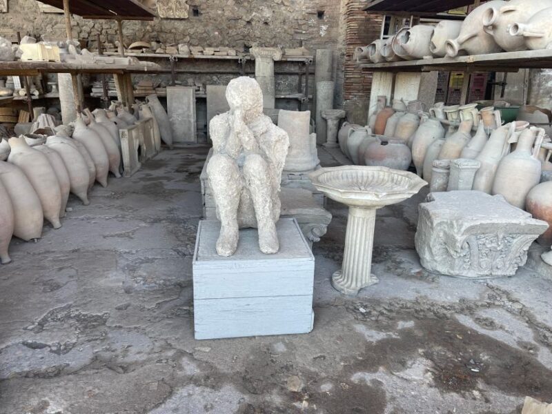 Pompeii Guided Tour Skip the line - Frequently Asked Questions