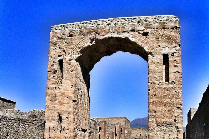Pompeii Guided Tour with Lunch & Entry Ticket Included - Key Points