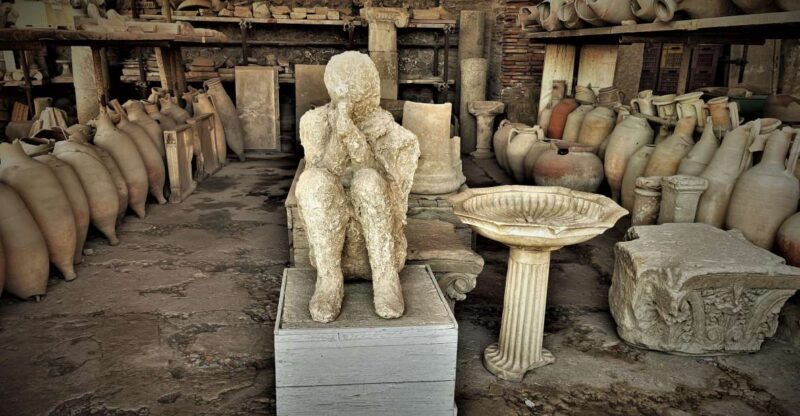 Pompeii Guided Tour with Skip the Line Entry - FAQs