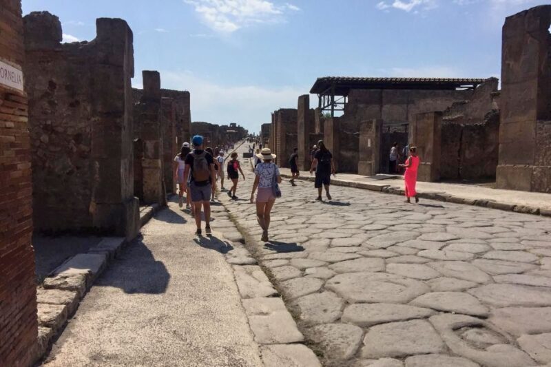 Pompeii: Guided Walking Tour with Entrance Ticket - Why This Pompeii Tour Stands Out