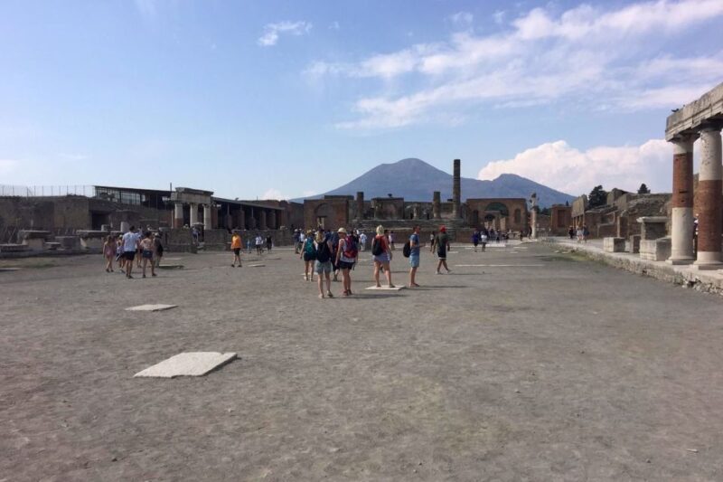 Pompeii: Guided Walking Tour with Entrance Ticket - Who Should Book This Tour?