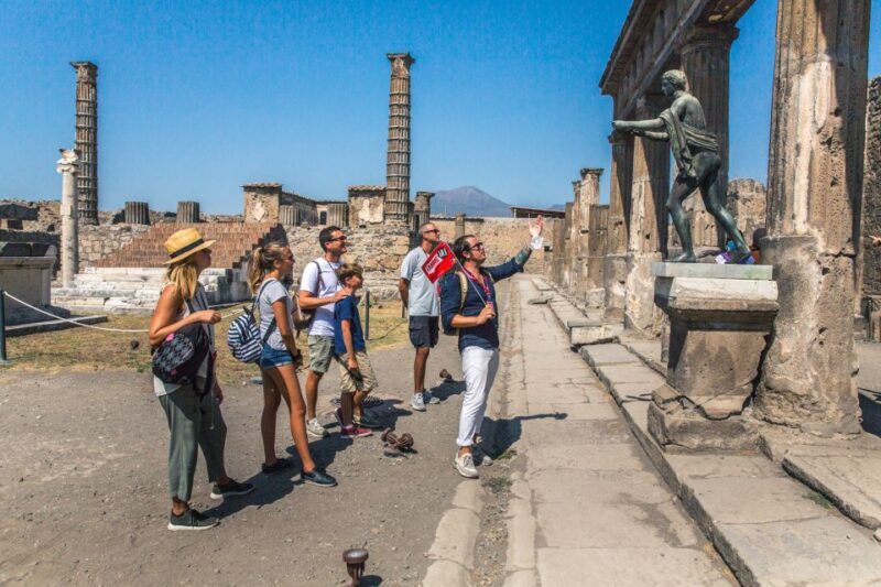 Pompeii: Guided Walking Tour with Skip-the-Line Ticket - Why This Tour Offers Good Value