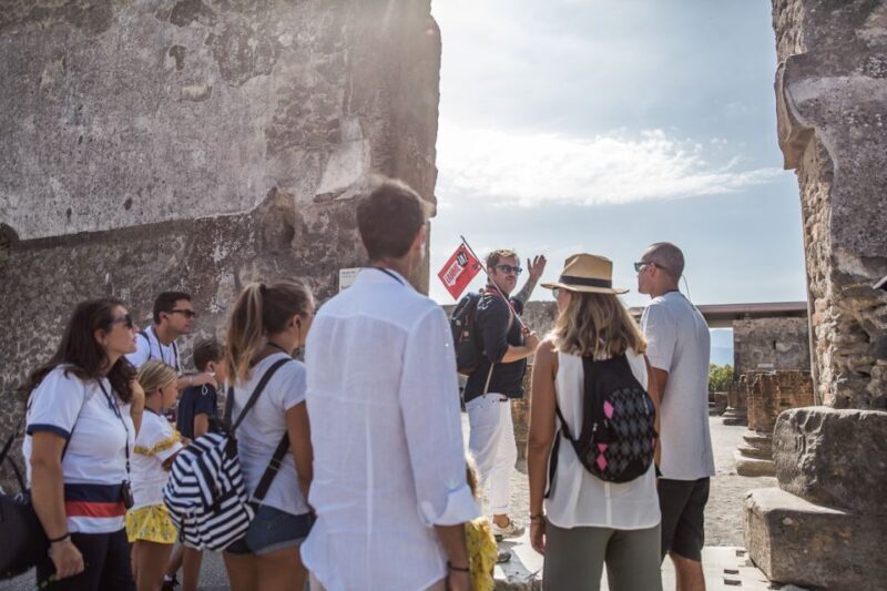 Pompeii: Guided Walking Tour with Skip-the-Line Ticket - Frequently Asked Questions