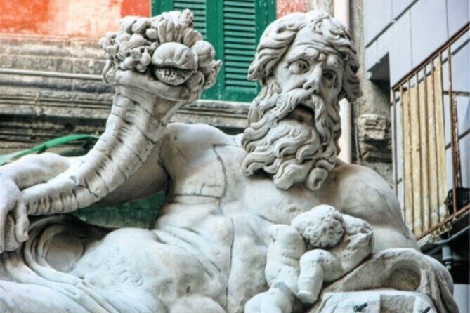 Pompeii, Herculaneum, Naples from Naples, Sorrento, Amalfi Coast - Transportation and Logistics
