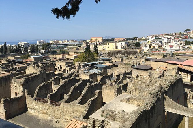 Pompeii-Herculaneum-Vesuvius tour from Sorrento with licensed guide included - Frequently Asked Questions