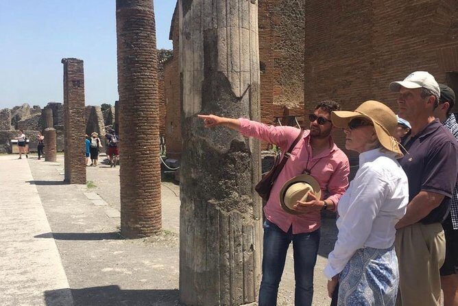 Pompeii & Herculaneum with driver and Expert Guide - A Closer Look at the Pompeii & Herculaneum Tour