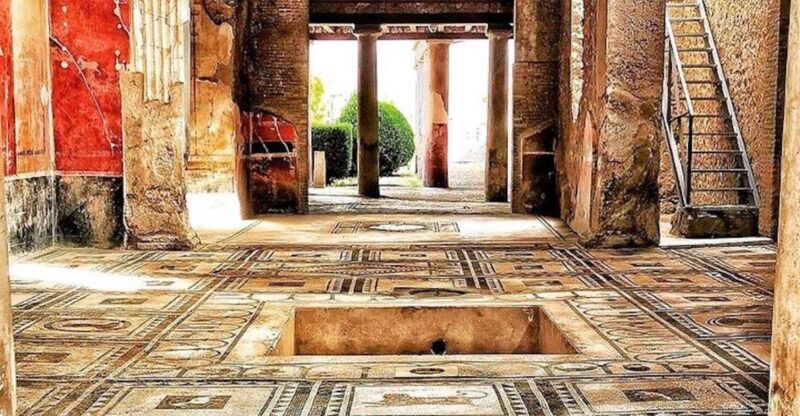 Pompeii in 2h and 30mnt: walk with local guide - Key Points