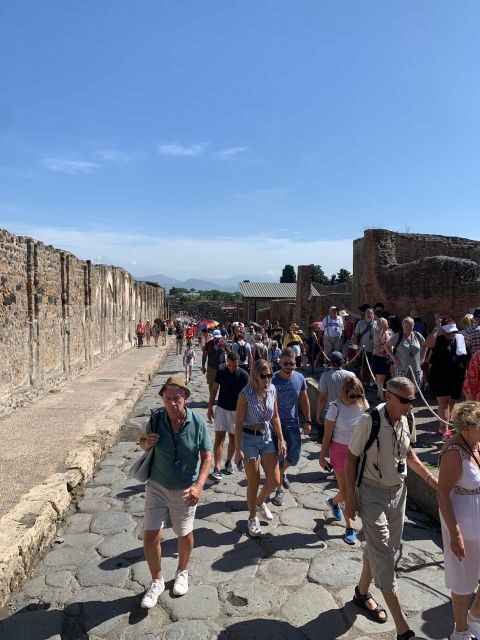 Pompeii in 2h and 30mnt: walk with local guide - Final Words